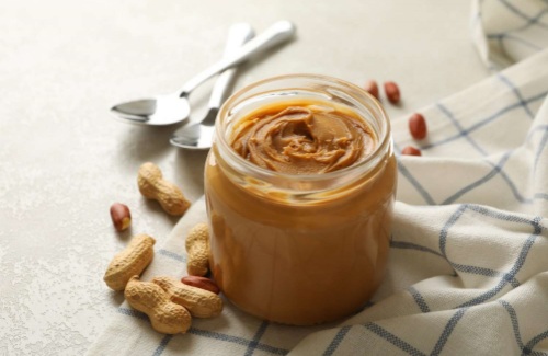 Mono- and Diglycerides in Peanut Butter